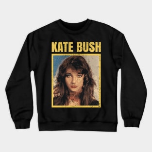 Ratro Kate Bush Crewneck Sweatshirt